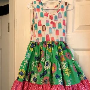 Eleanor Rose Girls Dress